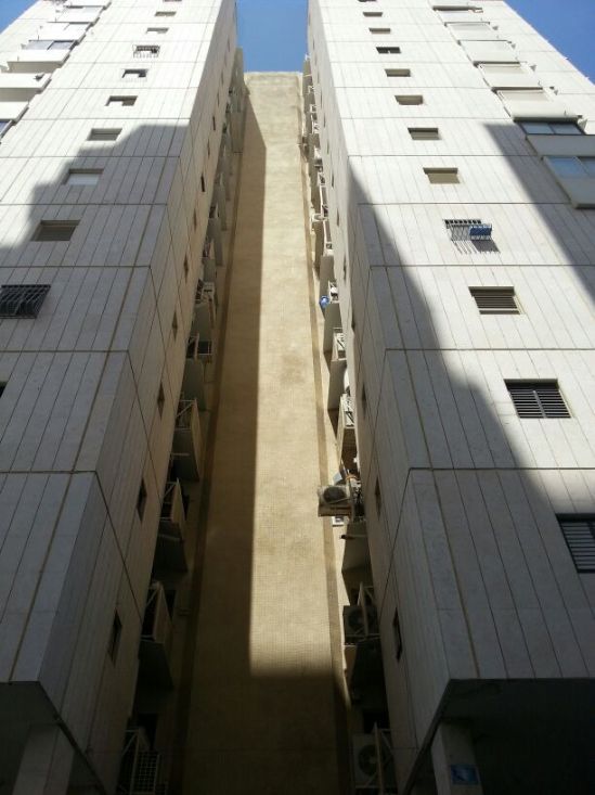 הרחקת יונים בתל אביב - פרוייקט 2 בניינים ברחוב קשאני